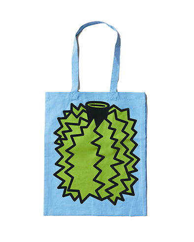 Durian tote bag