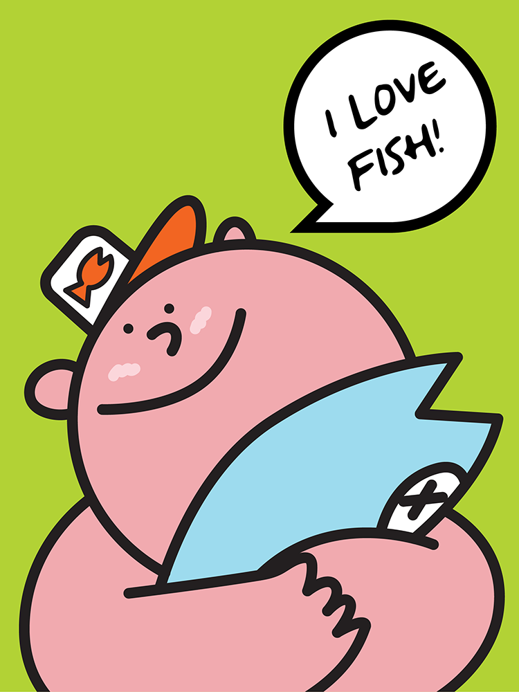 I Love Fish